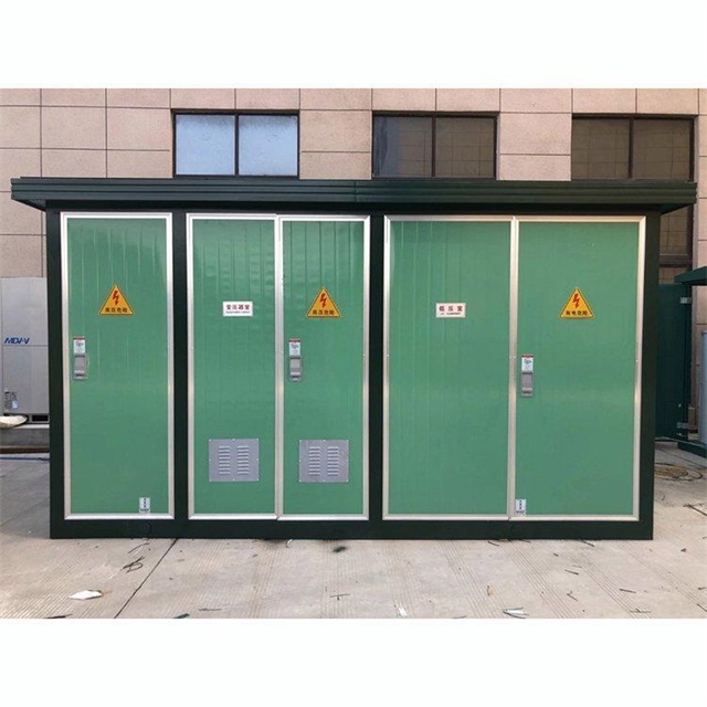 洪洞1600KVA欧式箱式变压器